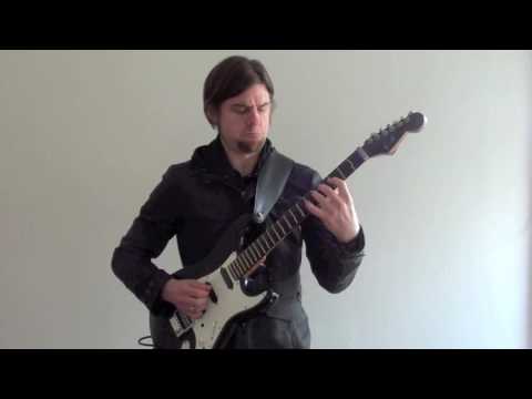 Chris Bieniek: Guitar Solo Pick Study #2